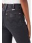 Slim Fit Dar Kesim Yüksek Bel Siyah Esnek Walker Jean Denim Kot Pantolon 4