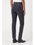 Slim Fit Dar Kesim Yüksek Bel Siyah Esnek Walker Jean Denim Kot Pantolon 5