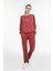 Wl Carla 22CT693 3pr Pastel Bordo Kadın Eşofman Altı 3