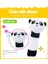 Bebek Oyuncağı Peluş Eğlenceli Yatıştırıcı Eğitici Çıngırak (Yurt Dışından) 4