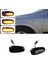 2 Adet Araba Yan Sinyal Lambası LED Dönüş Sinyali Gösterge Lambası Opel Zafira A 99-05 Astra G 98-09 (Yurt Dışından) 2