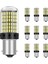 10 Adet 3014 144SMD Canbus 1157 BAY15D P21W 1156 BA15S BAU15S PY21W T20 7440 7443 W21W LED Ampuller Araba Dönüş Sinyal Işığı B (Yurt Dışından) 3