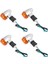 Yamaha Suzuki Için 4pc Motosiklet Dönüş Sinyalleri Amber Işıklar LED Göstergesi (Yurt Dışından) 2