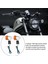 Yamaha Suzuki Için 4pc Motosiklet Dönüş Sinyalleri Amber Işıklar LED Göstergesi (Yurt Dışından) 4