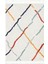 Trieste Ekru Geometrik Polyester Makine Halısı 2