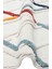 Trieste Ekru Geometrik Polyester Makine Halısı 3