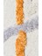 Trieste Ekru Geometrik Polyester Makine Halısı 4
