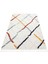 Trieste Ekru Geometrik Polyester Makine Halısı 5