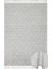 Cagliari Gri Geometrik Mikropolyester Makine Halısı 1
