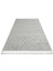 Cagliari Gri Geometrik Mikropolyester Makine Halısı 3