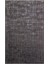 Santa Maria Antrasit Geometrik Polyester Makine Halısı 1