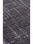 Santa Maria Antrasit Geometrik Polyester Makine Halısı 4