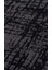 Santa Maria Antrasit Geometrik Polyester Makine Halısı 5