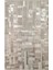Rialto Gri Geometrik Polyester Makine Halısı 1