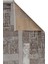 Rialto Gri Geometrik Polyester Makine Halısı 2