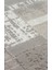 Rialto Gri Geometrik Polyester Makine Halısı 4