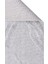 Mosta Gri Geometrik Polyester Makine Halısı 2
