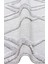 Mosta Gri Geometrik Polyester Makine Halısı 3