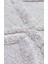 Mosta Gri Geometrik Polyester Makine Halısı 4