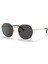 Dolce Gabbana Dg 2286 0287 52 Unisex Gold Yuvarlak Güneş Gözlüğü 1