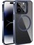 Apple Iphone 15 Pro Kılıf Kamera Cam Koruyucu Stand Olan Sert Klon Kapak 1