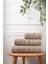 Lısa Bukle Jakarlı Havlu Kahve 50X80 1