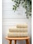Lısa Bukle Jakarlı Havlu Krem 70X130 1