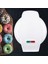 Mini Donut Makinesi Kahvaltı Makinesi Yapışmaz Kaplamalı Kek Yuvarlak Kek Makinesi Hafif Gıda Makinesi (Yurt Dışından) 3