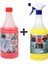 Oto Kalorifer ve Petek Temizleme (Solventli) 1 Lt & Motor,jant ve Döşeme Temizleyici 1 Lt 1