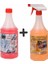 (Solventli) Oto Kalorifer ve Petek Temizleme 1 Lt & Oto Böcek Sinek Temizleme 1 Lt 1