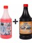 Oto Kalorifer ve Petek Temizleme (Solventli) 1 Lt & Cilalı Oto Motor Şampuanı 1 Litre 1