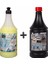 Oto Kalorifer ve Petek Temizleme (Solventli) 1 Lt & Epoksi Yer,zemin Temizleme Deterjanı 1 Lt 1