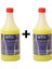 2 Adet Ağır Yağ ve Radyatör Temizleme Sarı ( Kons. 1/10 ) 500 ml 1