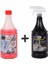Oto Kalorifer ve Petek Temizleme (Solventli) 1 Lt & Oto Motor Lastik Parlatıcı 500 ml 1