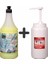 Oto Kalorifer ve Petek Temizleme (Solventli) 1lt + Granüllü El Temizleme Sabunu 3 kg 1