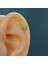 Fıstık Yeşil Kelebekli Piercing Helix Kıkırdak Conch Lob Silver 1