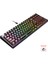 Gamenote KB875L Rgb Transparan Mekanik Klavye - Red Switch 1