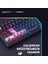 Gamenote KB875L Rgb Transparan Mekanik Klavye - Red Switch 4