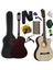 CG-395NT Natural Renk Kesik Klasik Gitar 4/4 Yetişkin Boy Sap Ayarlı Full Set 1