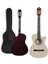 CG-395NT Natural Renk Kesik Klasik Gitar 4/4 Yetişkin Boy Sap Ayarlı Full Set 2