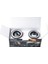 Universal Angel Mercekli LED Angel Turuncu Renk Sis Farı, 76MM 3
