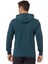 Jack Wolfskin Tommy Hoody Turuncu Erkek Kapüşonlu Sweatshirt 1000003TR 5