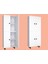 Mdf 4 Kapaklı Çok Amaçlı Mutfak/ Banyo/ Kiler Dolabı 3
