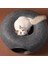 Koyu Gri ve Gri 52X22CM Donut Kedi Yatağı Pet Kedi Tüneli Interaktif Oyun Oyuncak Kedi Yatağı Çift Kullanımlı Kapalı Oyuncak Yavru Kedi Spor Ekipmanları Kedi Eğitim Oyuncak Kedi Evi (Yurt Dışından) 3