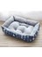 D 60X45 cm Sevimli Kedi Yatak Sıcak Pet House Yavru Mağara Yastık Konfor Kedi Evi Köpek Sepeti Çadır Yavru Yuva Küçük Köpek Mat Malzemeleri Kediler Için Yatak (Yurt Dışından) 1
