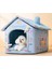 Bir 39X32X34 cm Köpek Evi Pet Kedi Yatak Kış Köpek Villa Uyku Kulübesi Çıkarılabilir Yuva Sıcak Kapalı Mağara Kanepe Evcil Hayvan Malzemeleri (Yurt Dışından) 2