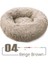 Bej Kahverengi XS-40CM Yuvarlak Kedi Yatağı Evi Uzun Peluş Pet Yatak Kediler Için Yastık Köpekler Için Mat Sıcak Evcil Hayvan Aksesuarları Ev Yıkanabilir Köpek Kanepe Yumuşak Uyku (Yurt Dışından) 1