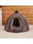 Gökyüzü Mavi 48 cm x 40 cm Kış Sıcak Pet Köpek Yatağı Köpek Kulübesi Kedi Evi Uyku Tulumu Kabak Köpek Yastık Mat Kedi Aksesuarları Kediler Için Ev Cama Gato (Yurt Dışından) 4