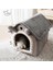 Stil 6 S Katlanabilir Kedi Evi Uyku Yatağı Sıcak Mağara Köpek Kulübesi Çıkarılabilir Yastık Mağara Yumuşak Yıkanabilir Kulübeler Kanepe Kediler Için Yavru Kedi Yavru Yuva (Yurt Dışından) 4