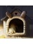 Stil 6 S Katlanabilir Kedi Evi Uyku Yatağı Sıcak Mağara Köpek Kulübesi Çıkarılabilir Yastık Mağara Yumuşak Yıkanabilir Kulübeler Kanepe Kediler Için Yavru Kedi Yavru Yuva (Yurt Dışından) 5